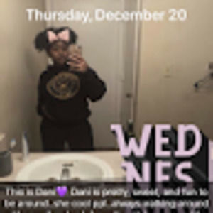 Meet your Posher, Danielle